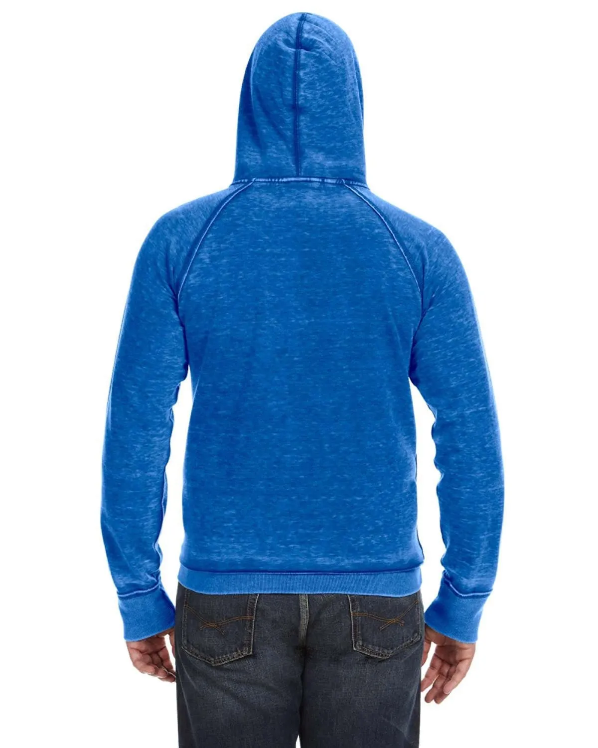 J America Vintage Zen Fleece Pullover Hood
