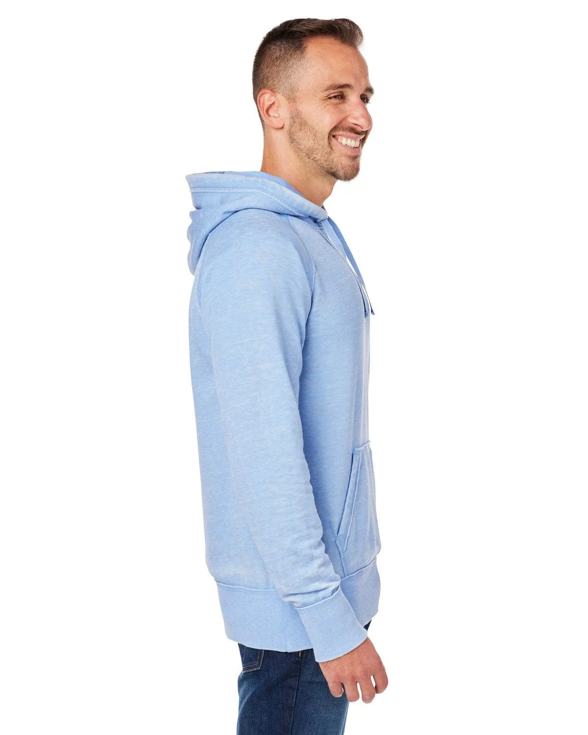 J America Vintage Zen Fleece Pullover Hood