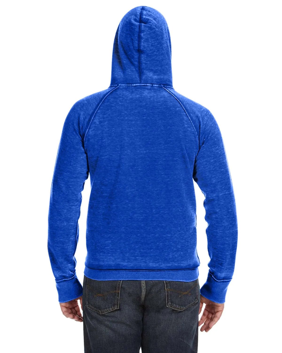 J America Vintage Zen Fleece Pullover Hood
