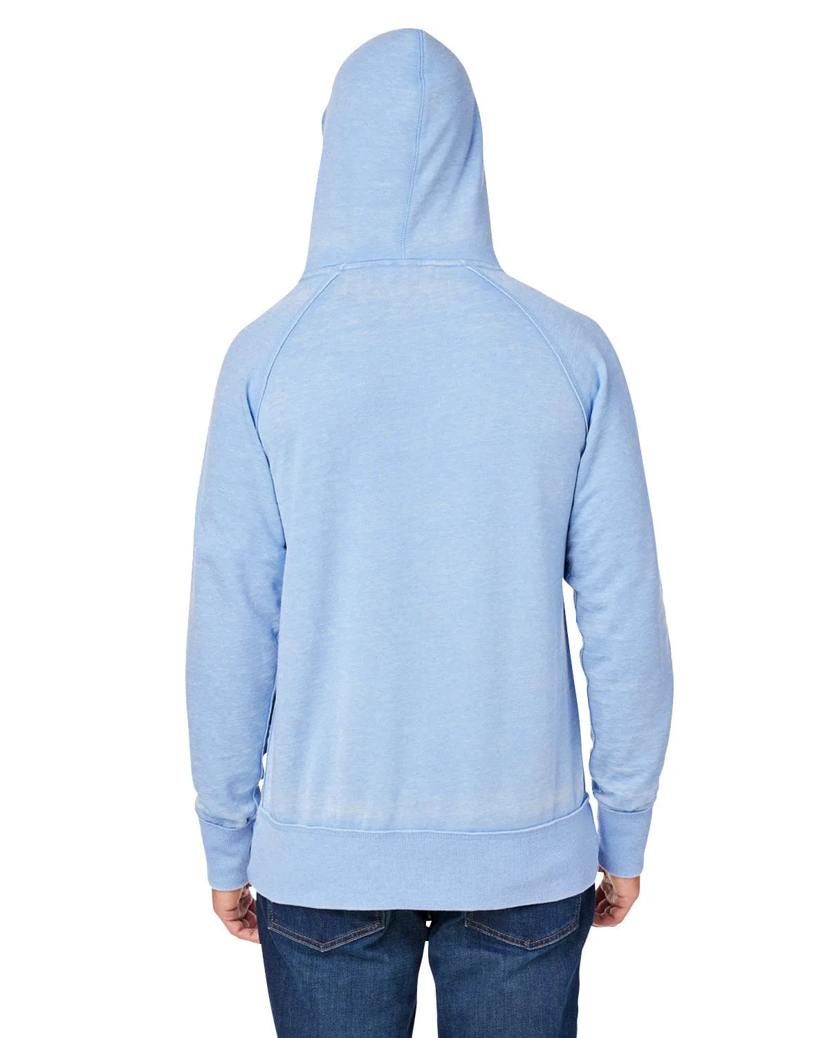 J America Vintage Zen Fleece Pullover Hood