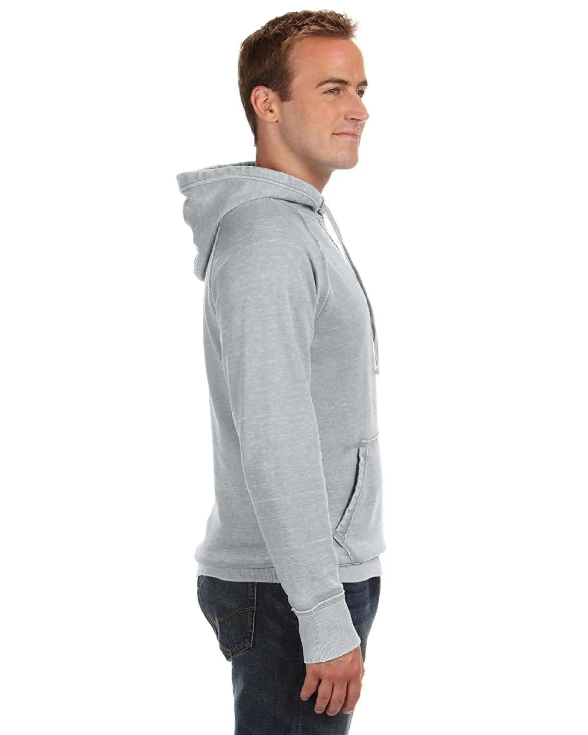 J America Vintage Zen Fleece Pullover Hood