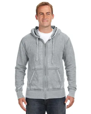 J America Vintage Zen Full-Zip Fleece Hoodie