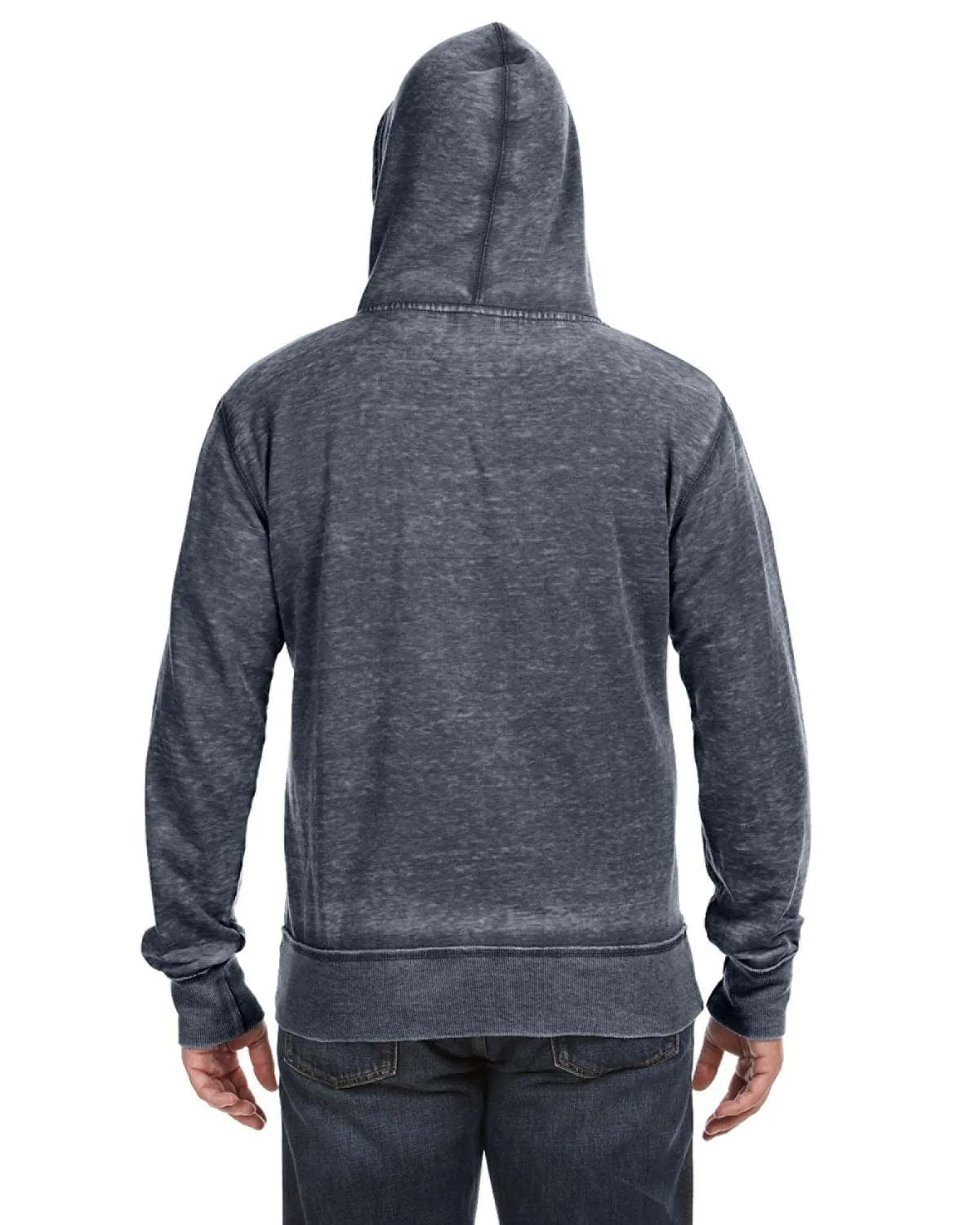 J America Vintage Zen Full-Zip Fleece Hoodie
