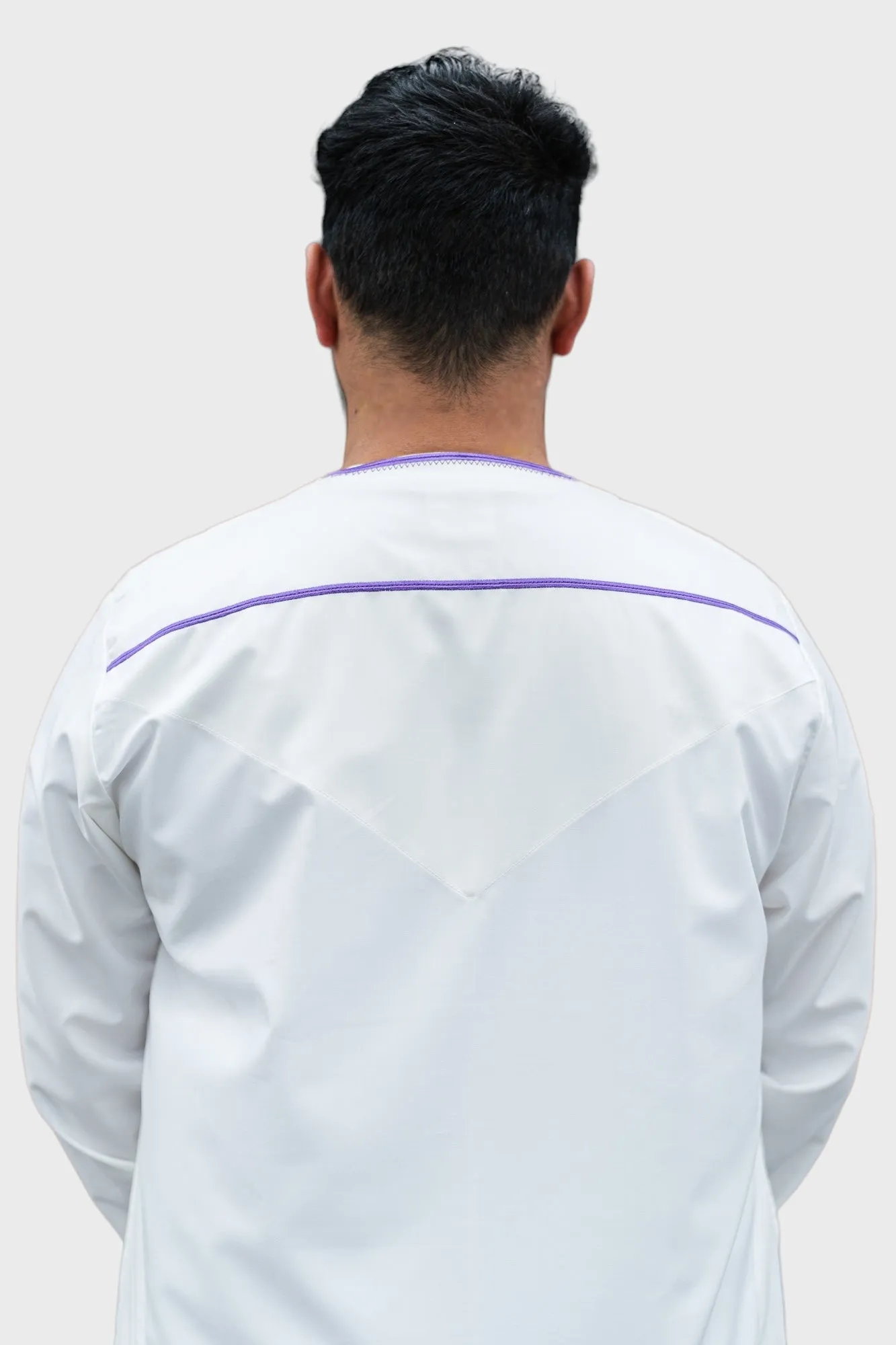 J100 C5 Cream/Purple Habeel