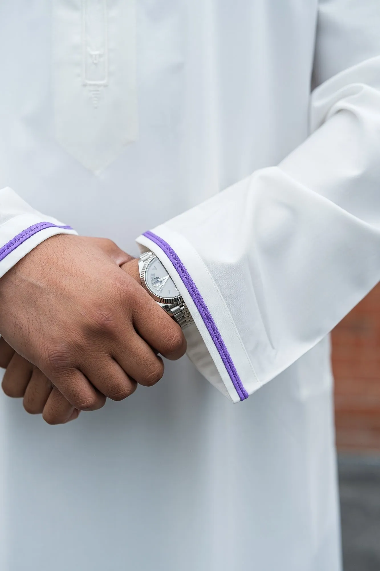 J100 C5 Cream/Purple Habeel