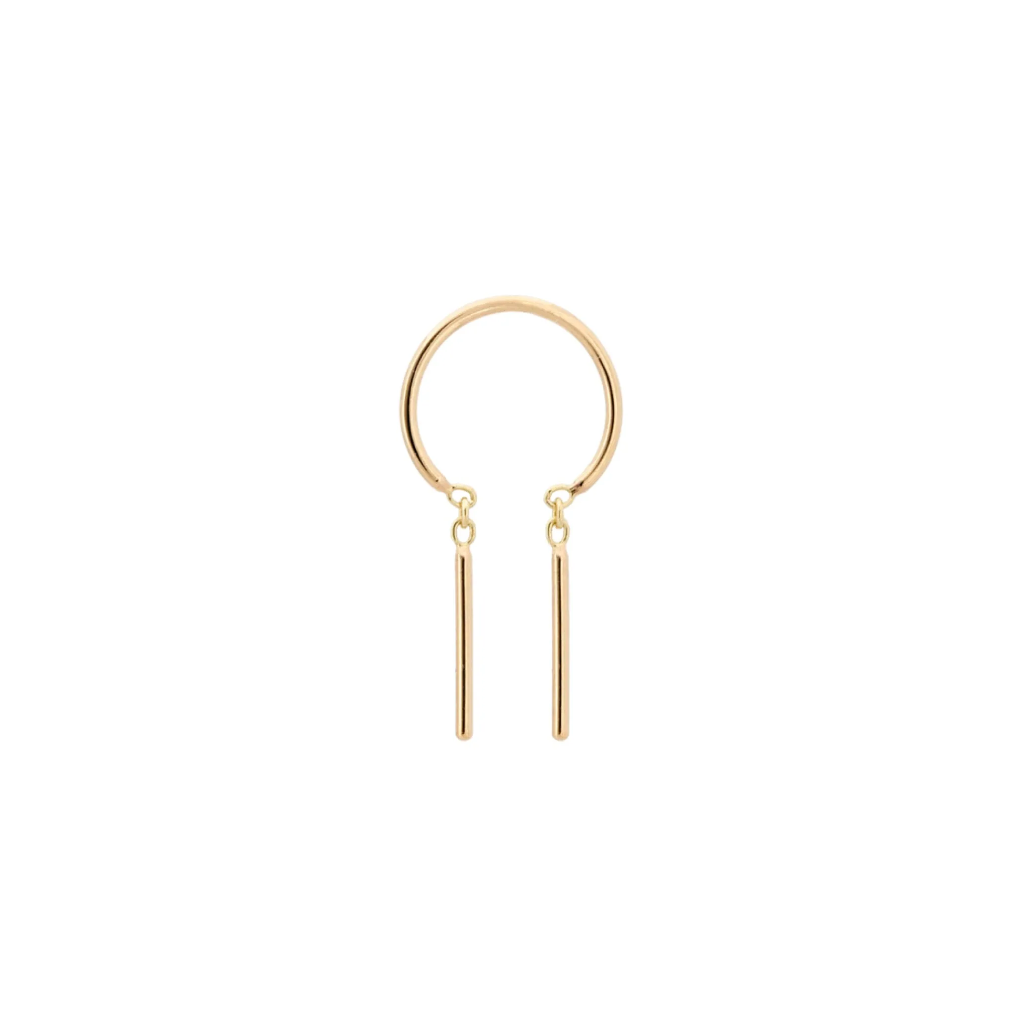 jack   g / baby chime earring - single