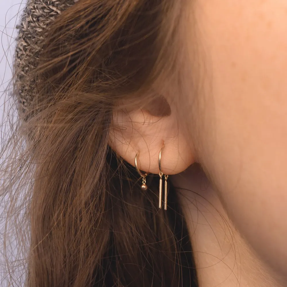 jack   g / baby chime earring - single
