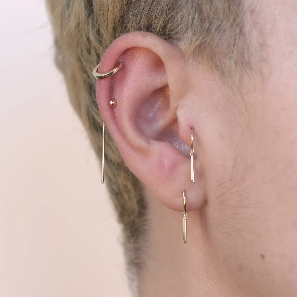 jack   g / baby chime earring - single