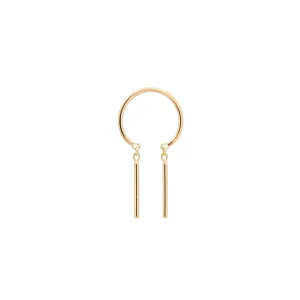 jack   g / baby chime earring - single