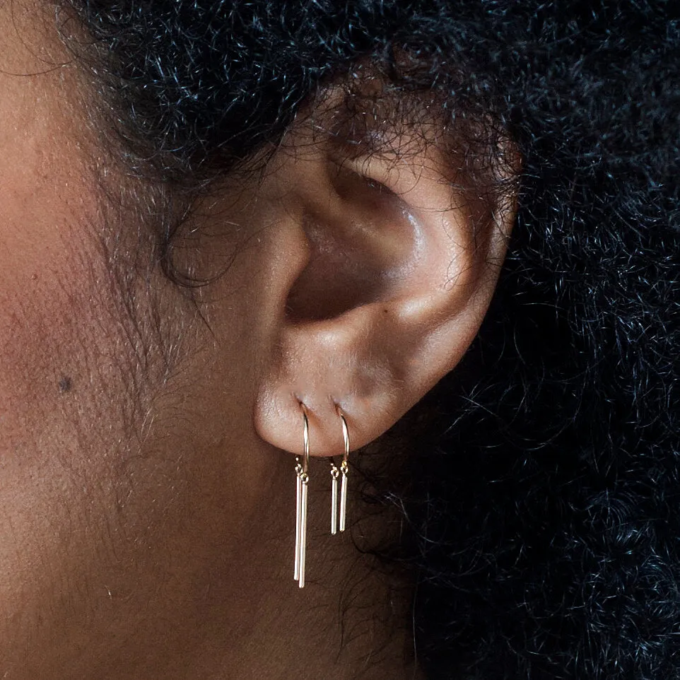 jack   g / baby chime earring - single