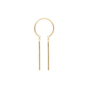 jack   g / chime earring - single