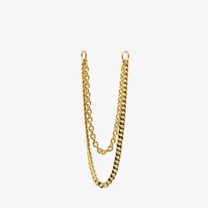 jack   g / double swag chain - single