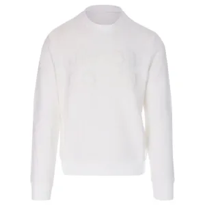 Jacob Cohen White Cotton Men's Sweater