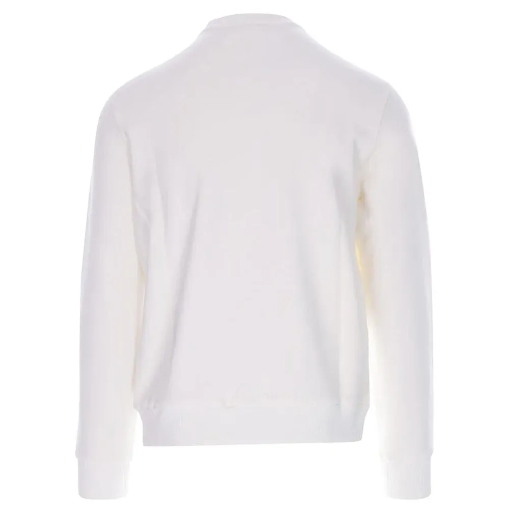Jacob Cohen White Cotton Men's Sweater