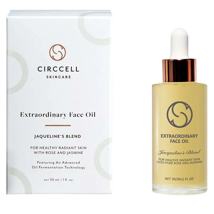 JACQUELINE'S BLEND - EXTRAORDINARY FACE OIL for ANTI-AGING