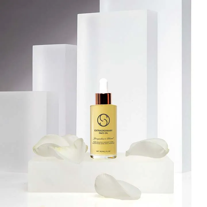 JACQUELINE'S BLEND - EXTRAORDINARY FACE OIL for ANTI-AGING