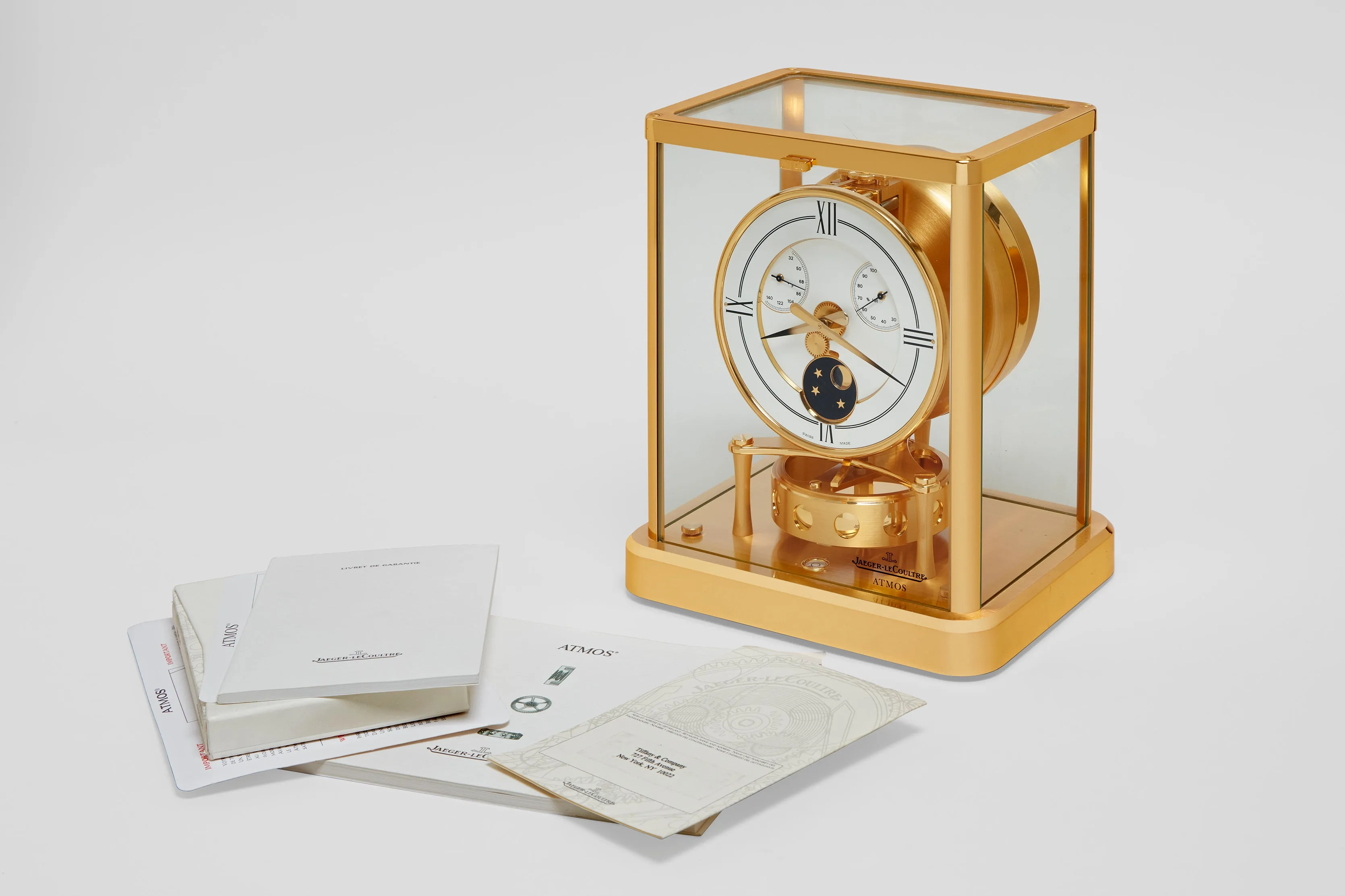 Jaeger LeCoultre Atmos Clock