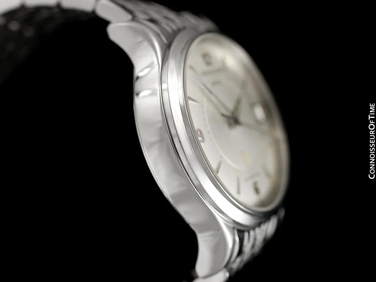 Jaeger-LeCoultre Memovox Reveil Master Control Mens Watch, Stainless Steel - Q141897