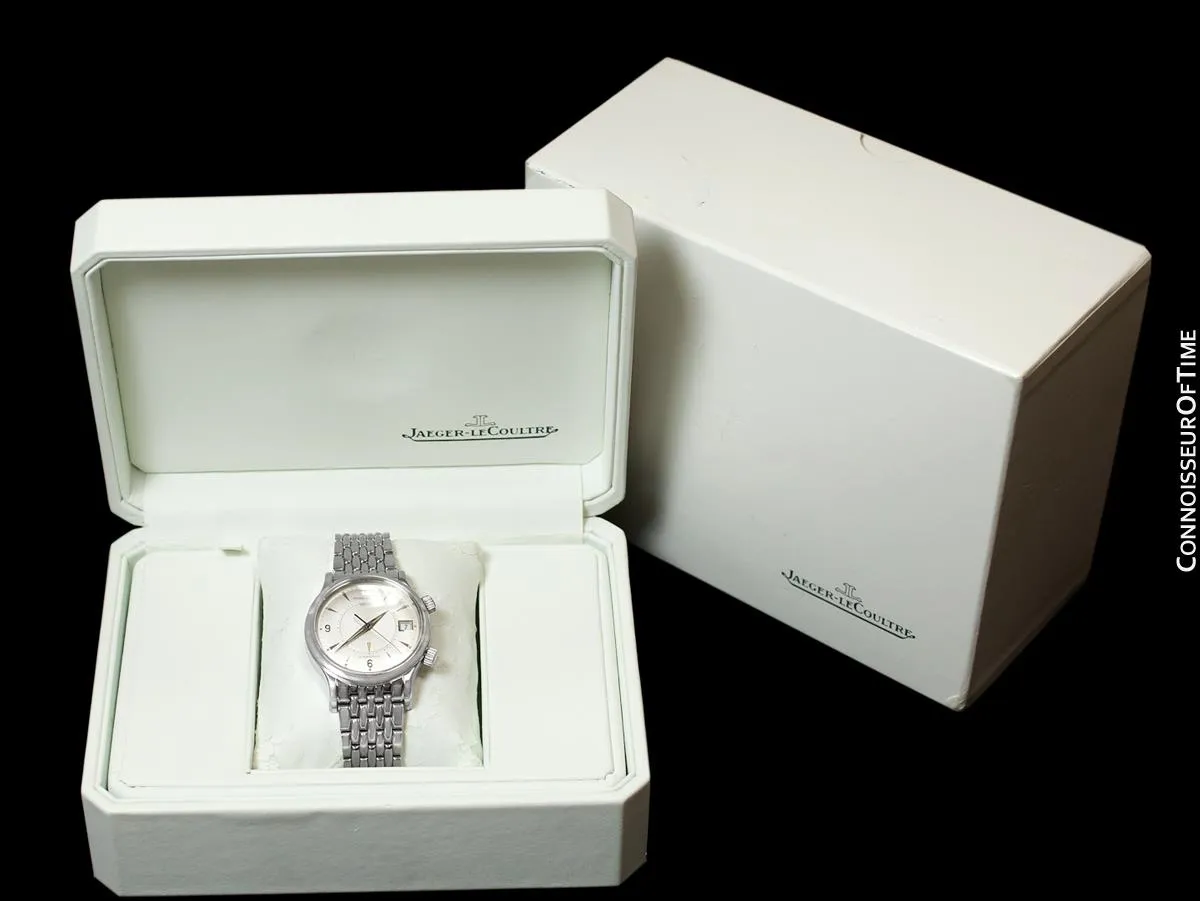 Jaeger-LeCoultre Memovox Reveil Master Control Mens Watch, Stainless Steel - Q141897