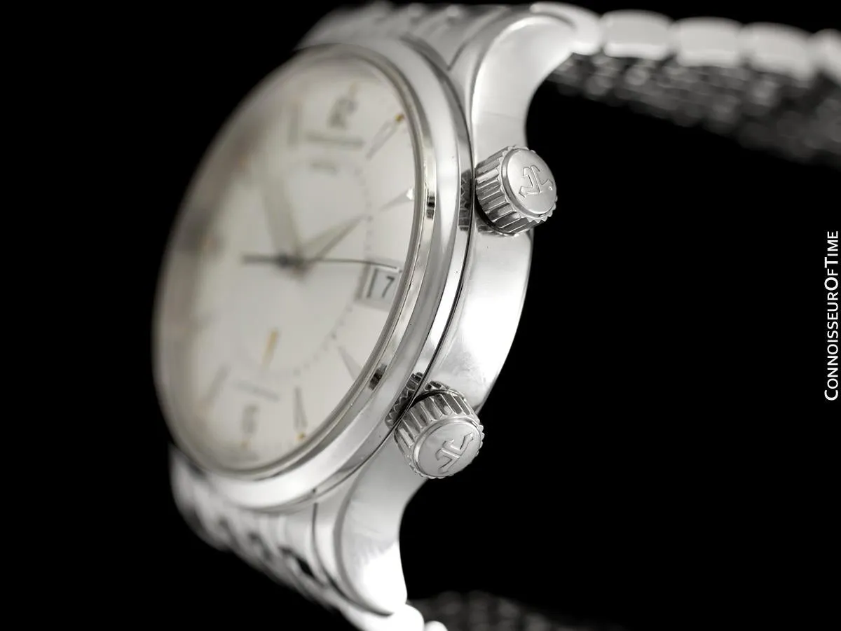 Jaeger-LeCoultre Memovox Reveil Master Control Mens Watch, Stainless Steel - Q141897
