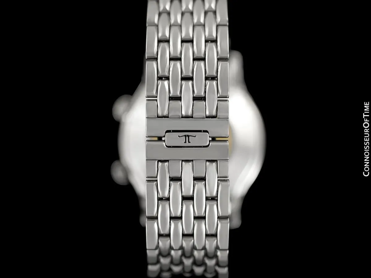 Jaeger-LeCoultre Memovox Reveil Master Control Mens Watch, Stainless Steel - Q141897
