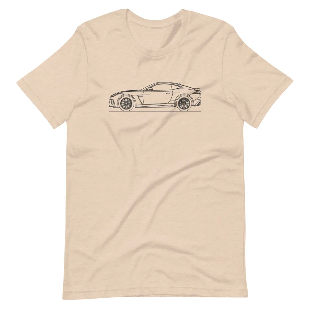 Jaguar F-Type SVR silhouette T-shirt