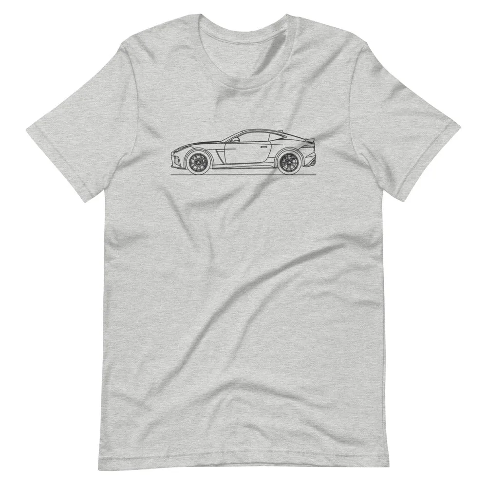 Jaguar F-Type SVR silhouette T-shirt