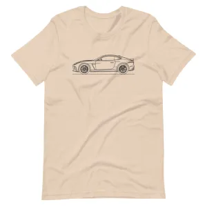 Jaguar F-Type SVR silhouette T-shirt