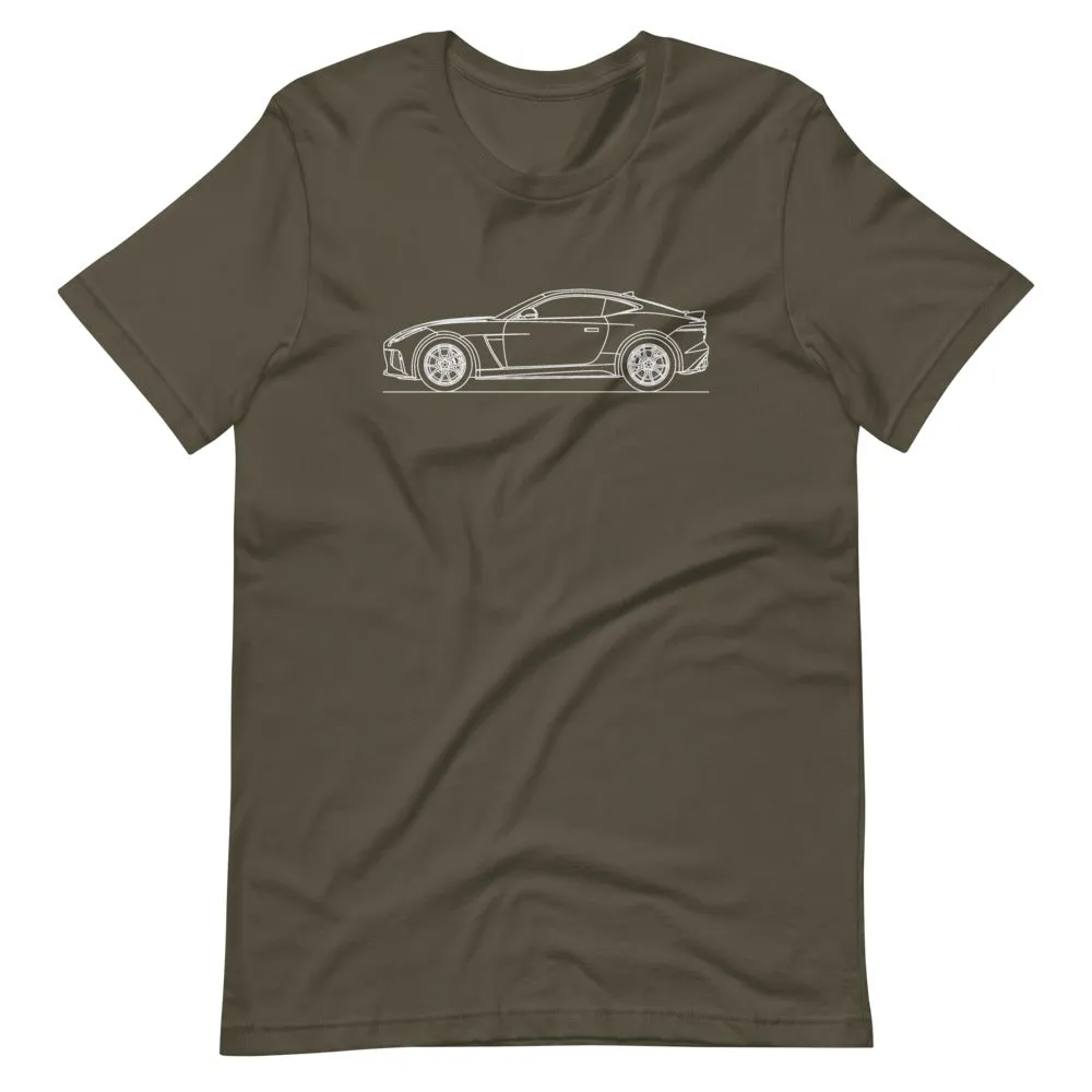 Jaguar F-Type SVR silhouette T-shirt