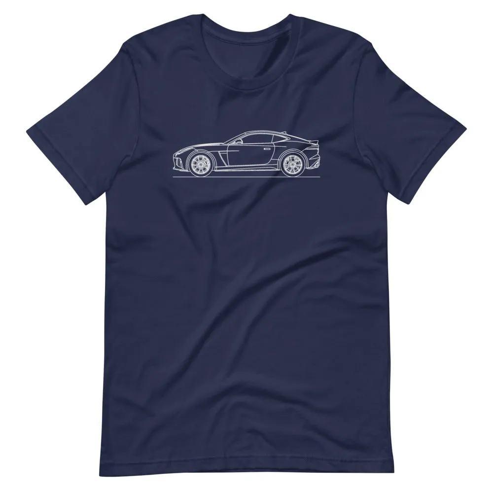 Jaguar F-Type SVR silhouette T-shirt