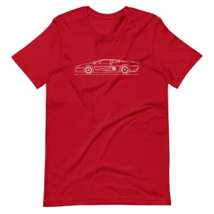 Jaguar XJ220 silhouette T-shirt