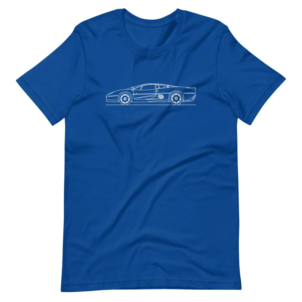 Jaguar XJ220 silhouette T-shirt