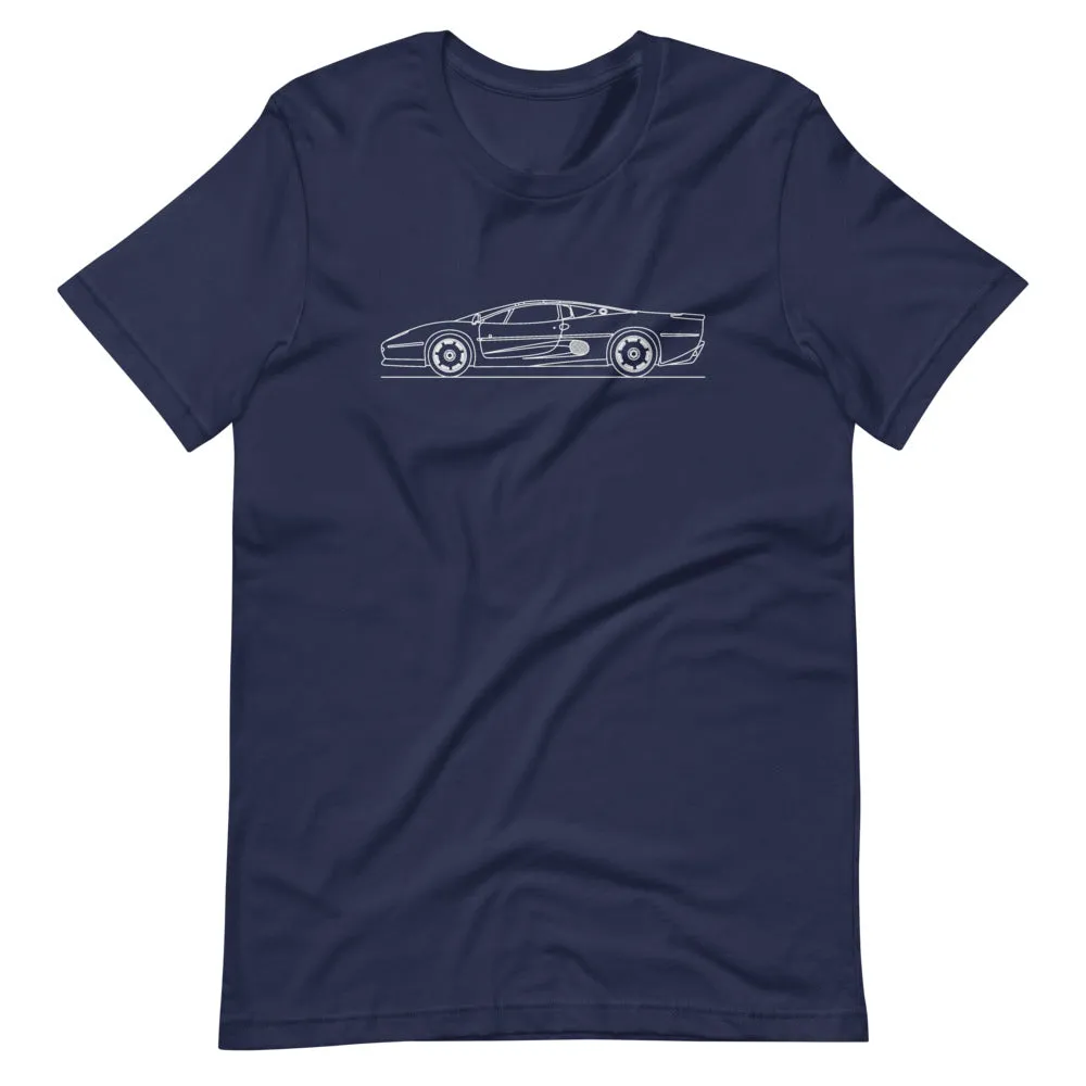 Jaguar XJ220 silhouette T-shirt