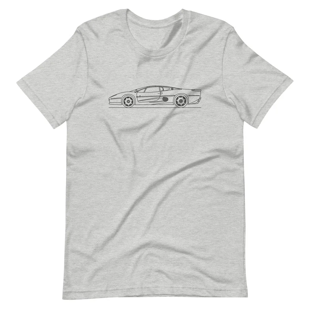 Jaguar XJ220 silhouette T-shirt