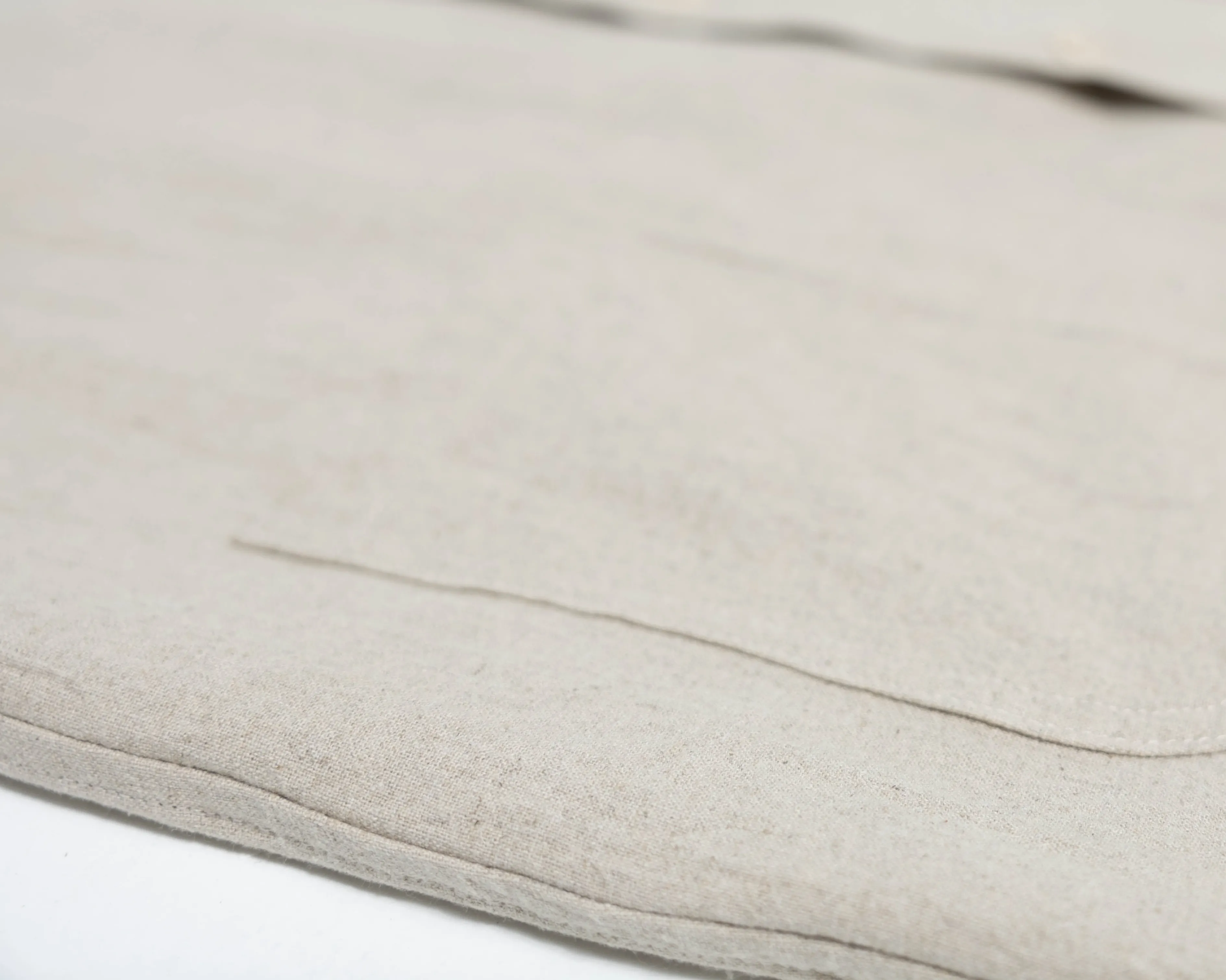 James SS Shirt - Natural Linen / Cotton