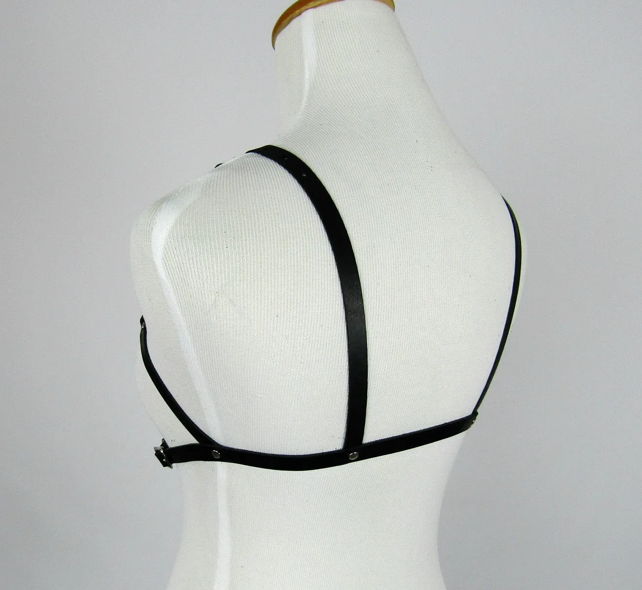 Jasemine vegan or leather harness