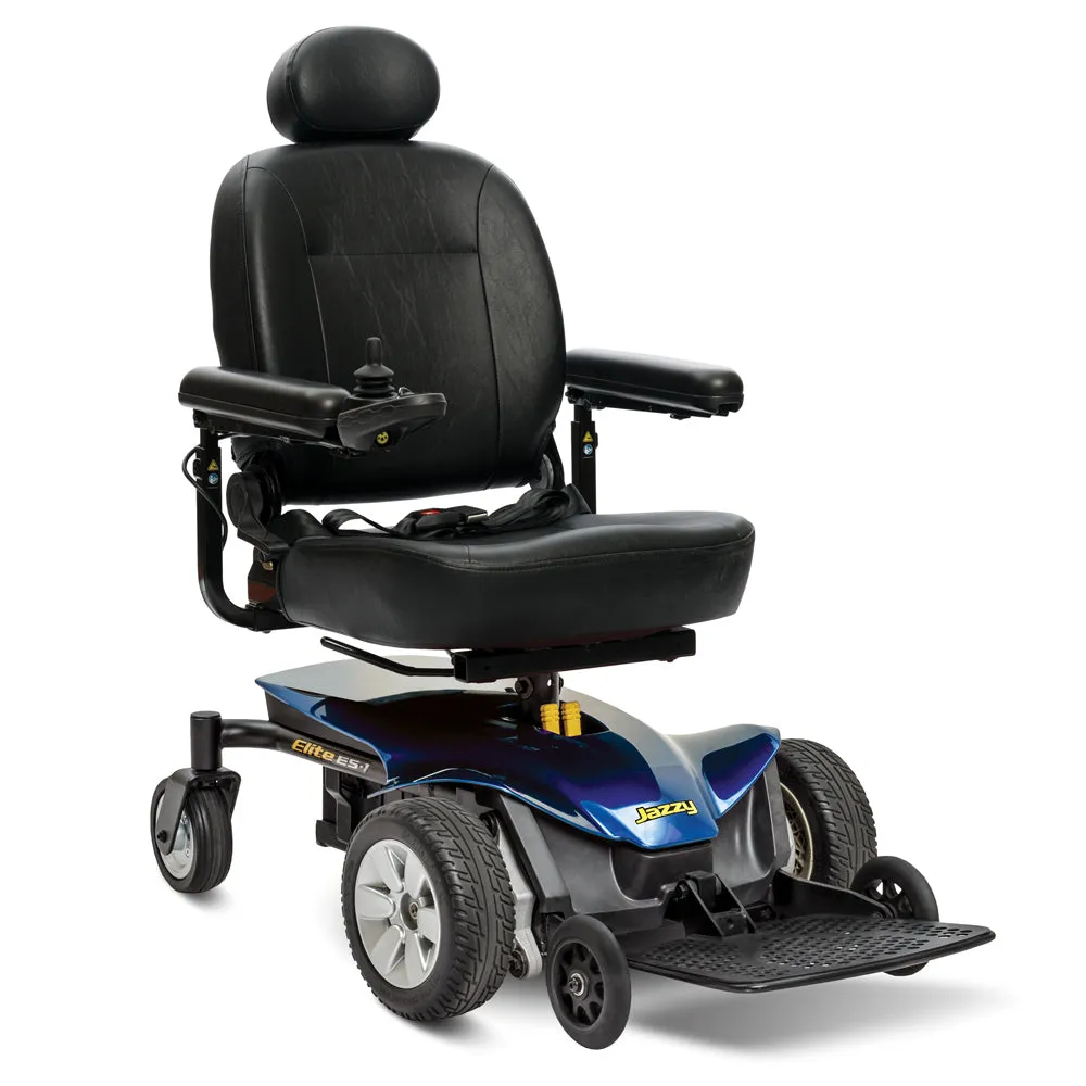 Jazzy Elite ES-1 (FDA Class II Medical Device*)
