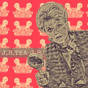 J.B. Tea (Jessica Fletcher (Murder She Wrote)-inspired Herbal Tea/Infusion)
