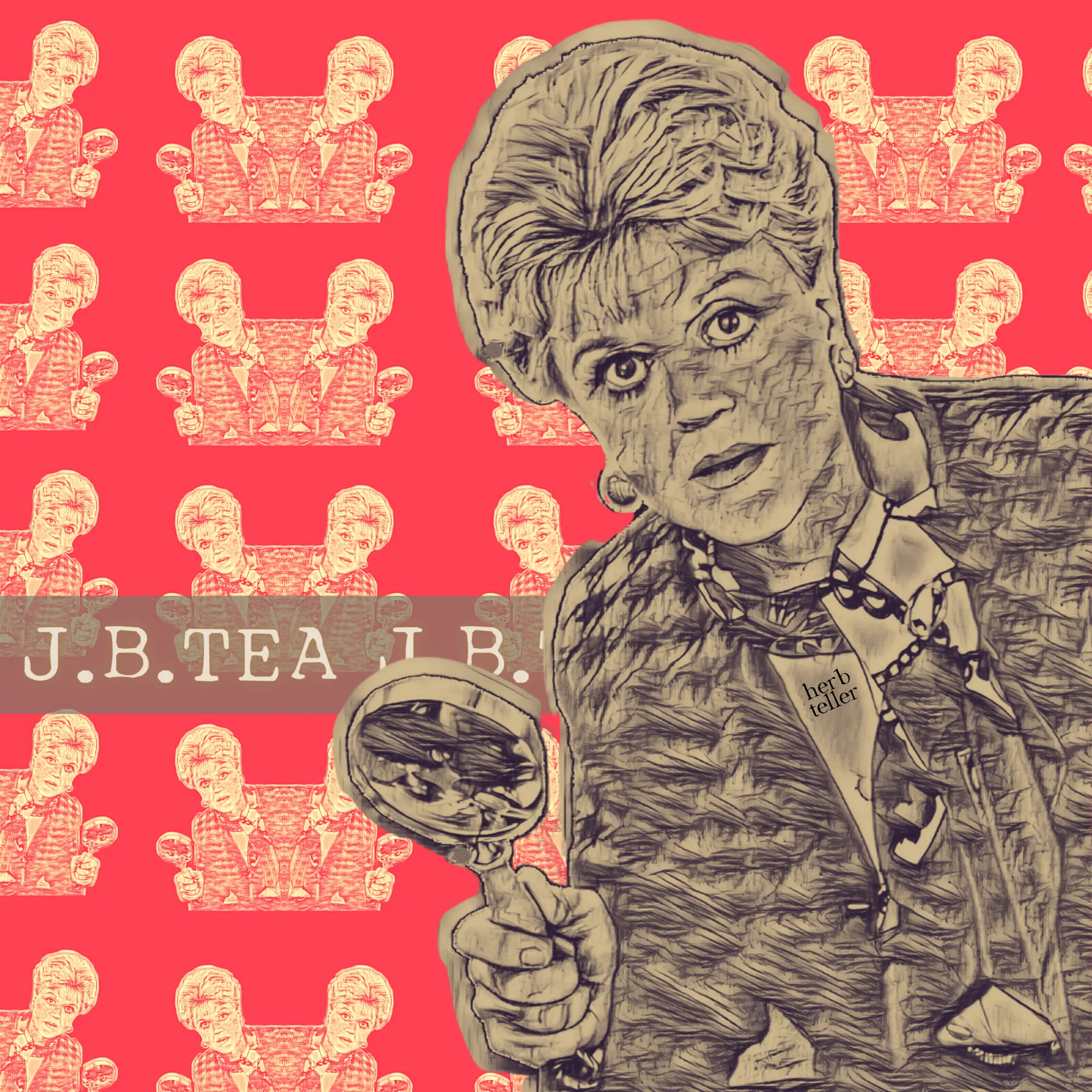 J.B. Tea (Jessica Fletcher (Murder She Wrote)-inspired Herbal Tea/Infusion)