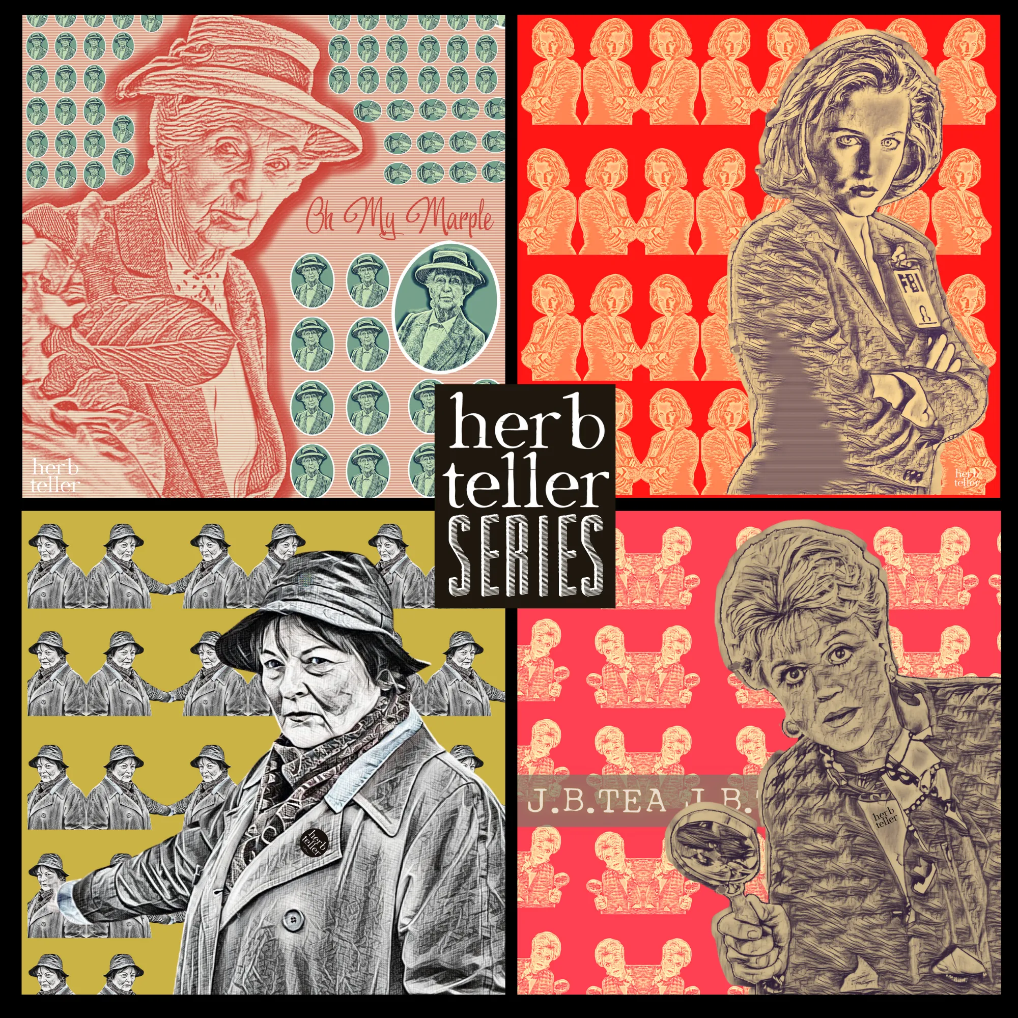 J.B. Tea (Jessica Fletcher (Murder She Wrote)-inspired Herbal Tea/Infusion)