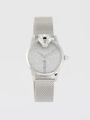 JC Shine 2 Silver Milanese Strap Analog Watch