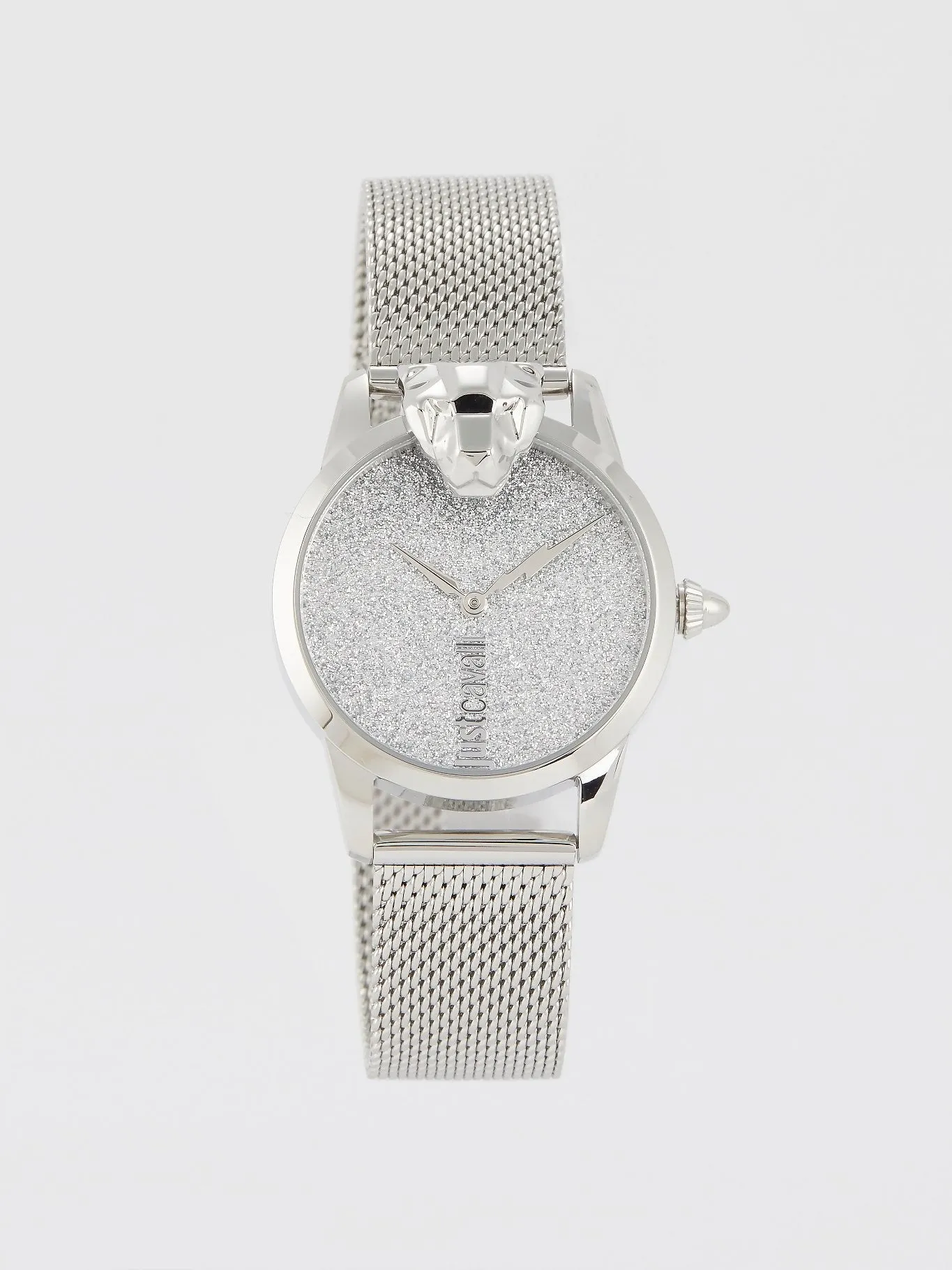 JC Shine 2 Silver Milanese Strap Analog Watch