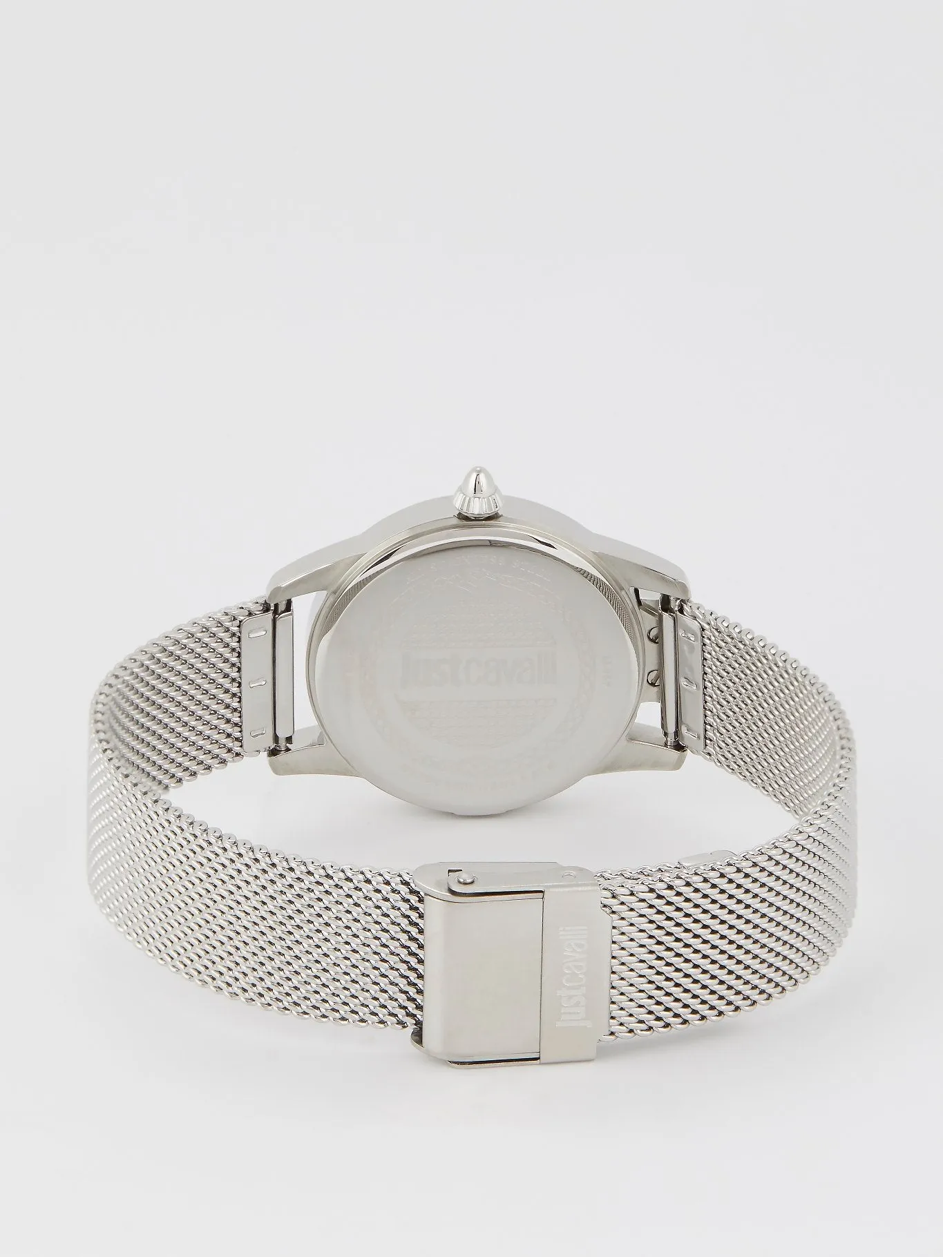 JC Shine 2 Silver Milanese Strap Analog Watch