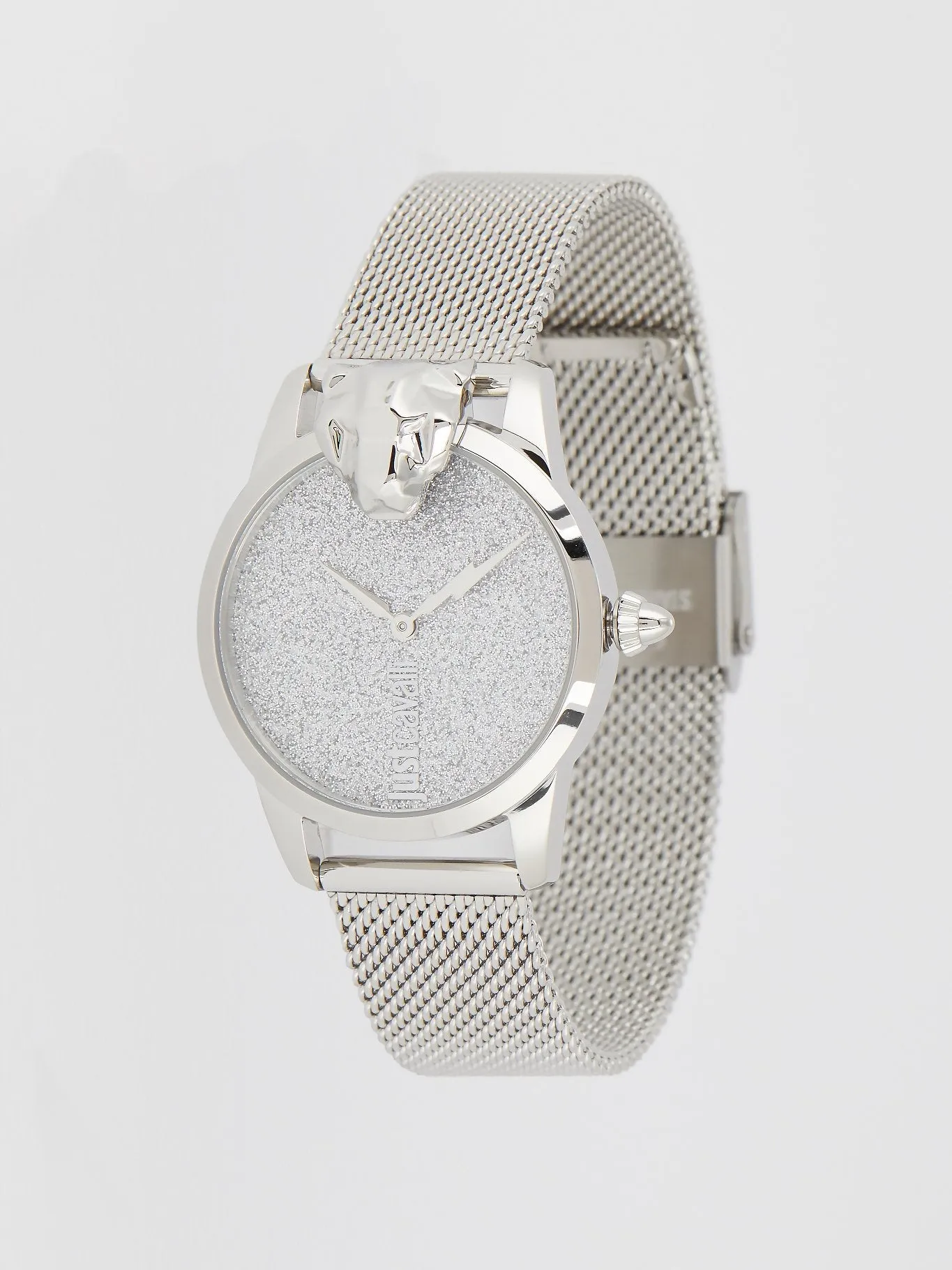 JC Shine 2 Silver Milanese Strap Analog Watch