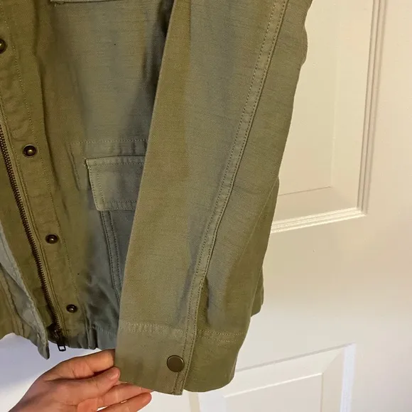 J.Crew Garment-Dyed Military Jacket