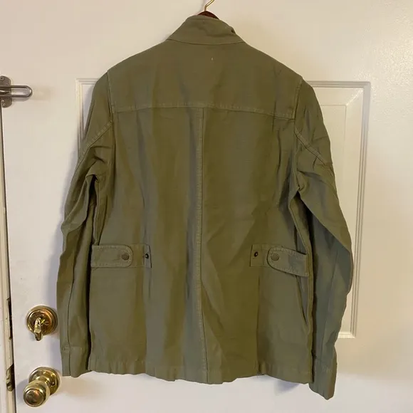 J.Crew Garment-Dyed Military Jacket