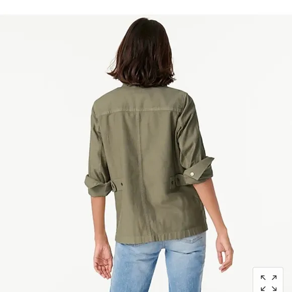 J.Crew Garment-Dyed Military Jacket