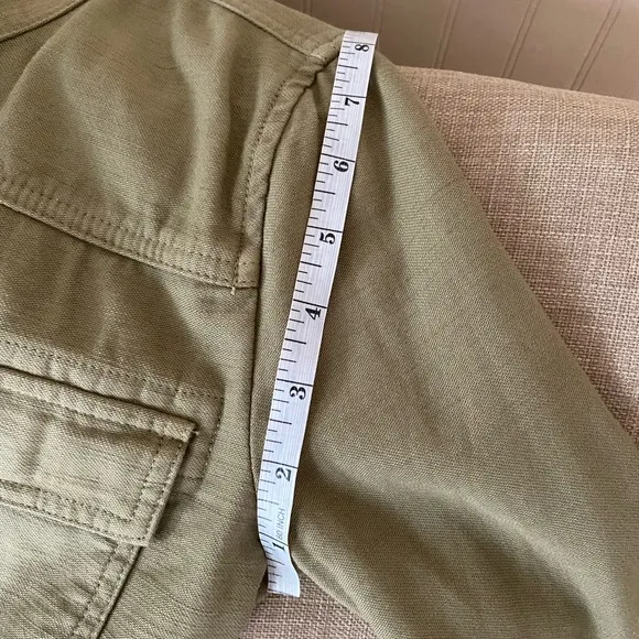 J.Crew Garment-Dyed Military Jacket