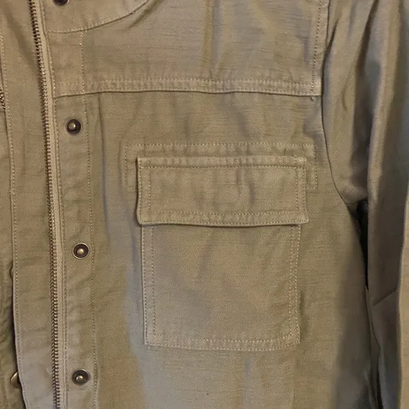 J.Crew Garment-Dyed Military Jacket