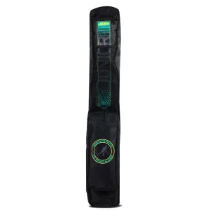 JDH HOCKEY BAG JUNIOR BLACK/TEAL
